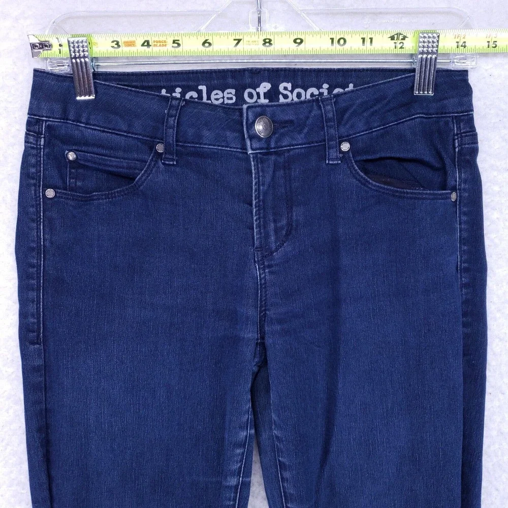 Articles of Society Blue Jeans Womens Size 26 Soft Denim Casual Distressed Pants